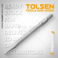 Khoan nhọn công nghiệp 30x410mm cho máy 79517 Tolsen 75454