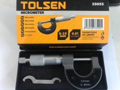 Thước đo micrometer TOLSEN 35055 xsafe