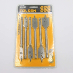 Bộ 6 mũi khoan gỗ Tolsen 75655