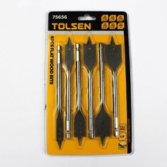 Bộ 6 mũi khoan gỗ Tolsen 75656
