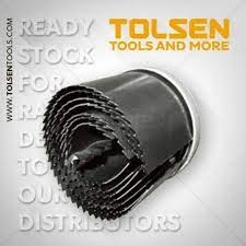 Bộ khoét lỗ 7 cái Tolsen  Ma75870