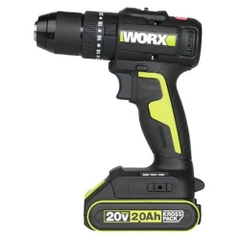 Máy Khoan Pin 20V (Pin 5Ah + Sạc 6Ah) Worx WE216.15.6T