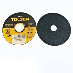 Đĩa cắt sắt & inox mỏng 125x1.0x22.2mm Tolsen 76133