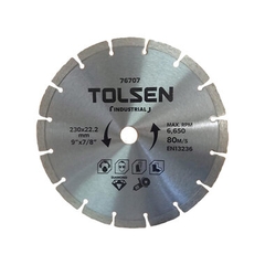 Đĩa cắt gạch khô 230mm Tolsen 76707