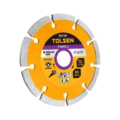 Đĩa cắt kim cương khô 100mm Tolsen 76710