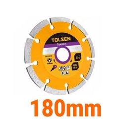 Đĩa cắt kim cương khô 180mm Tolsen 76715