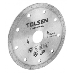 Đĩa cắt gạch ướt 180mm Tolsen 76725