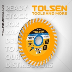 Đĩa cắt kim cương đa năng 125mm Tolsen 76763
