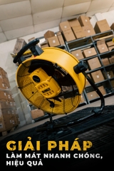 Quạt sàn công nghiệp 18'' Dewalt Motor không chổi than 77000 L/M DXF1832