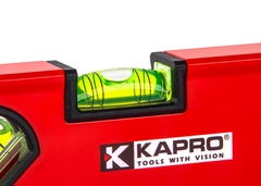 Thước Thủy Mini Kapro 771X-40M Kim Loại, 2 Ống Thủy, Dài 10Cm