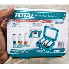 Bộ 3 đầu tuýp lục giác Total THMLNS031 giá rẻ