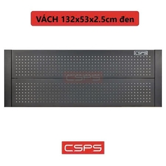 Vách lưới CSPS 132cm màu đen/trắng