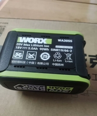 Pin 5.0Ah WORX WA3055 cho máy 20V