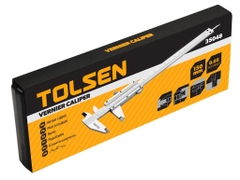 Thước kẹp cơ hệ mét 150mm TOLSEN 35048 xsafe