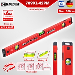 Thước Thủy Kapro 789XL-42PM Dài 40Cm