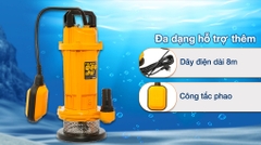 Máy bơm chìm 0.5HP Tolsen