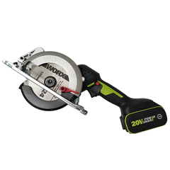 Máy Cưa Đĩa Pin 20V, 120mm Worx WU533.14.2B (1 Pin 4Ah + 1 Sạc 2Ah)