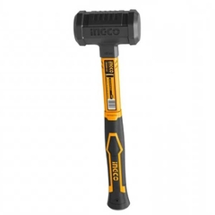 BÚA NHỰA 2 ĐẦU KHÔNG NẢY 2LB INGCO HDBM01028 RẺ