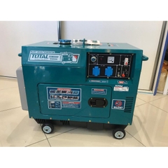 Máy phát điện dầu 5kW 1 pha TOTAL TP250001-1 - chống ồn