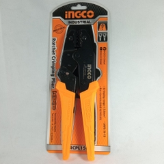 Kềm bấm cos dây điện AWG 20-10 INGCO HRCPJ0506