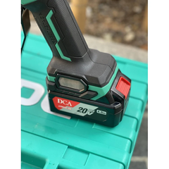 Máy Mài Góc Không Chổi Than Dùng Pin 20V DCA ADSM03-100DM
