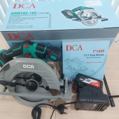 Máy cưa đĩa pin 18v DCA không chổi than - ADMY02
