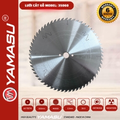 Lưỡi Cắt Gỗ 350mm 60 Răng Yamasu YA-35060