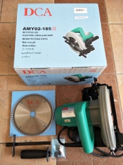 Máy cưa đĩa tròn 1100W DCA AMY02-185 xsafe