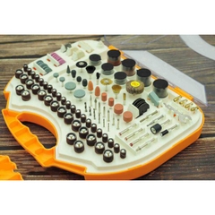 Bộ 250 linh kiện khoan mini INGCO AKMG2501