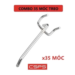 Vách lưới CSPS 132cm màu đen/trắng