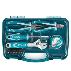 Bộ Dụng Cụ Cầm Tay 25 Chi Tiết Total THKTHP90256