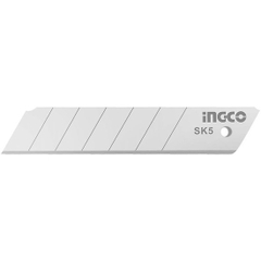 BỘ 10 LƯỠI DAO RỌC GIẤY INGCO HKNSB181 chính hãng