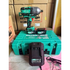 Máy siết buloong không chổi than dùng pin DCA ADPB1288FK