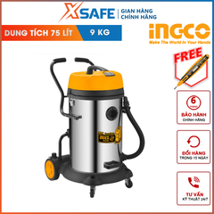 Máy hút bụi nước 1200W INGCO VC24751