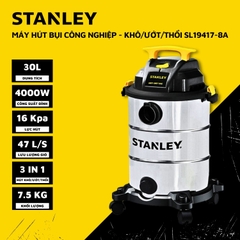 Máy hút bụi 3 chức năng - Khô/Ướt/Thổi Stanley USA - SL19417-8A