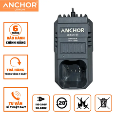 Sạc M20 – 20V Anchor Yamasu ANCHOR-CHARGER-20V