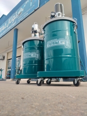 Máy bôi trơn dầu mỡ Total THT118452 45L chính hãng