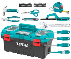 Bộ đồ nghề 32 chi tiết (thùng nhựa) Total THKTHP20326 chính hãng