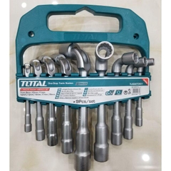 Bộ dụng cụ vặn ốc, bu lông chữ L 9 chi tiết Total TLASWT0901 Xsafe
