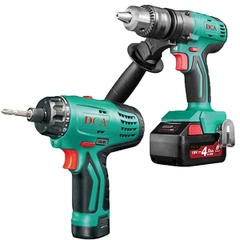 Bộ Combo Máy Khoan Bê Tông & Máy Siết Buloong Dùng PIN ADKIT05E chất lượng
