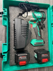 Máy siết buloong không chổi than dùng pin DCA ADPB698FK