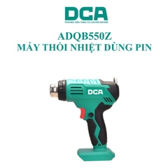 Máy thổi nhiệt dùng pin DCA ADQB550Z