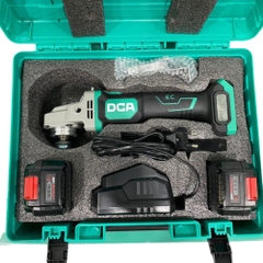 Máy Mài Góc không chổi than Dùng Pin DCA ADSM06-100EM