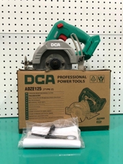 Máy cắt gạch đá 20V DCA không chổi than ADZE125DM