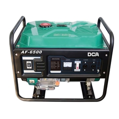 Máy phát điện xăng 5000W DCA AF6500