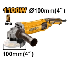 Máy Mài Góc 1100W-100mm INGCO AG1100382