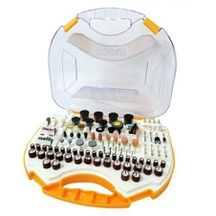 Bộ 250 linh kiện khoan mini INGCO AKMG2501