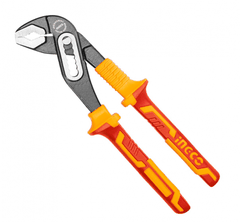 Kìm mỏ quạ cách điện 1000V 10 Inch/250mm INGCO HIPP28250 Xsafe