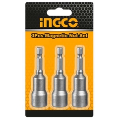 Bộ mũi từ bắn tôn 3 chi tiết INGCO AMN1031