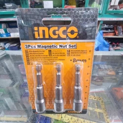 Bộ mũi từ bắn tôn 3 chi tiết 10x65mm INGCO AMN1031